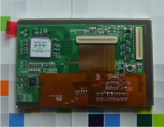 Original AM480272H3TMQW-TW2H AMPIRE Screen Panel 4.3\" 480*272 AM480272H3TMQW-TW2H LCD Display